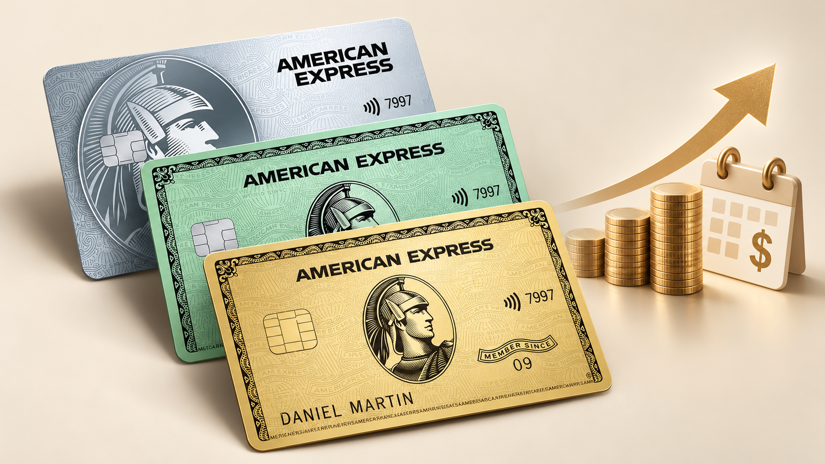 Amex sube sus anualidades en 2026: nuevos precios de Green, Gold y Platinum Credit Card, y si todavía valen la pena