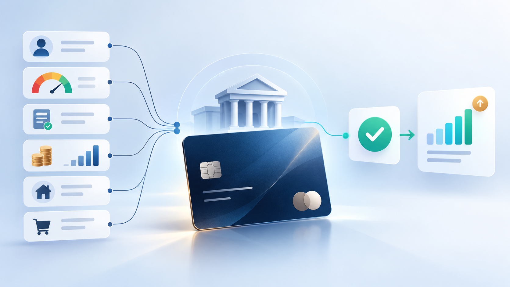 ¿Cómo decide un banco si te aprueba una tarjeta de crédito (y cuánto te presta)?