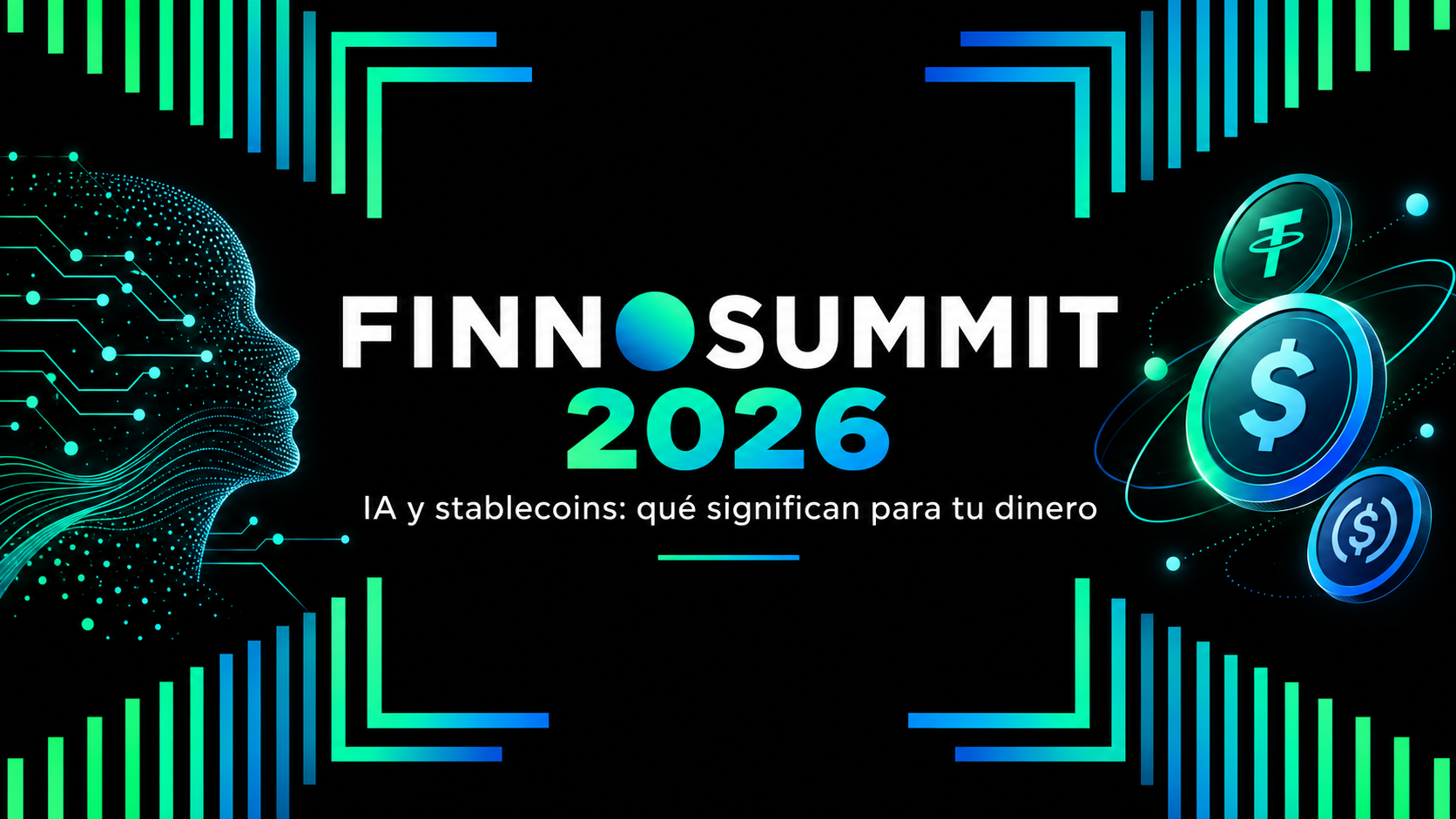 Finnosummit 2026: qué significan la IA y las stablecoins para tu dinero