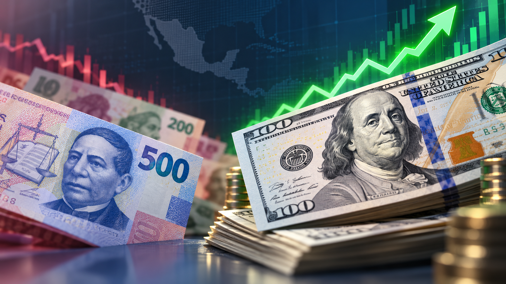¿Por qué subió el dólar esta semana? El peso tuvo su peor semana desde marzo y así te afecta