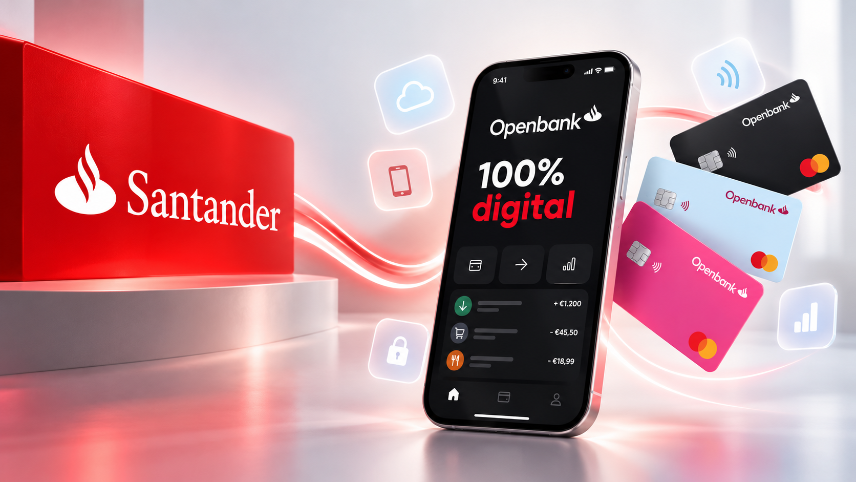 ¿Qué es Openbank? El banco digital de Santander en México: cómo funciona y por qué nació separado