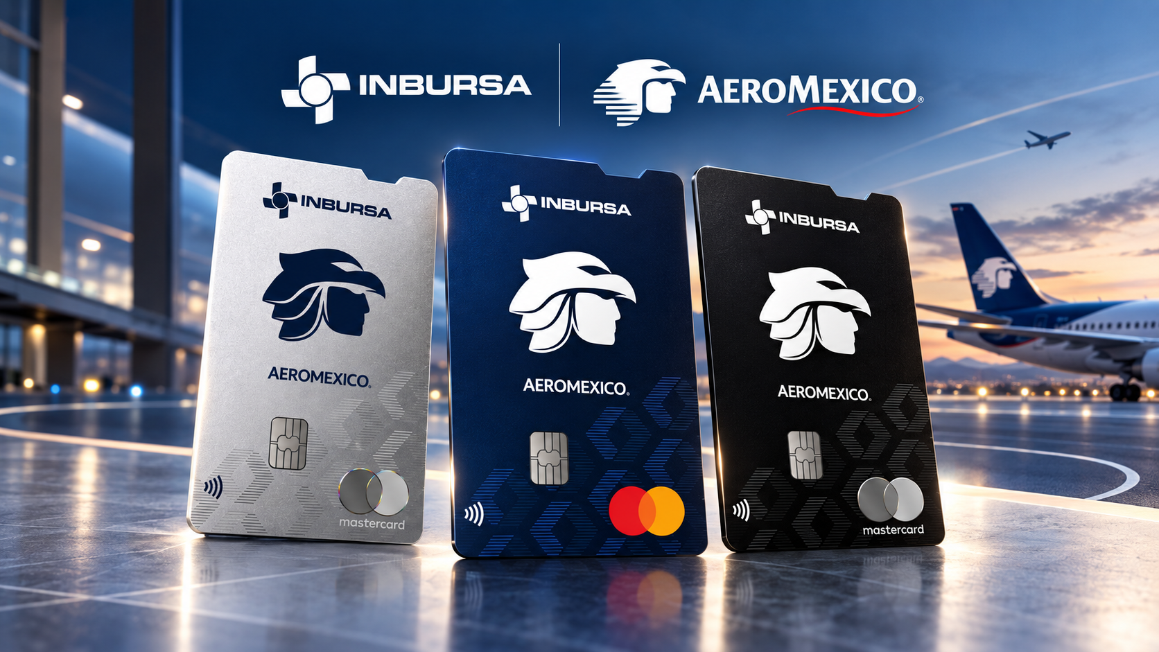 Tarjetas Inbursa Aeroméxico 2026: Ascend vs. Elevate vs. Horizon, anualidad, CAT y cuál te conviene
