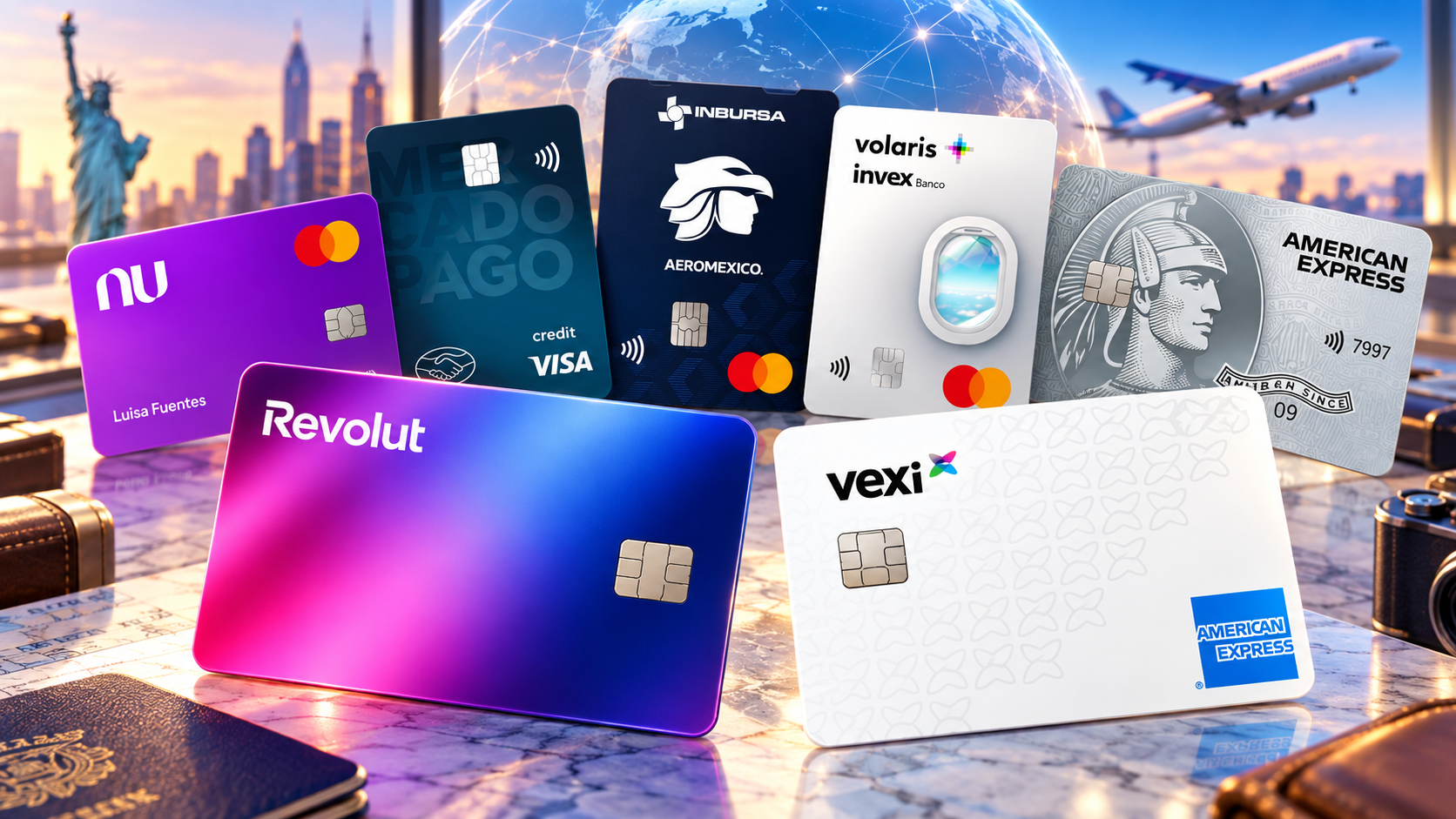 Mejores tarjetas para viajar y pagar en dólares (2026)