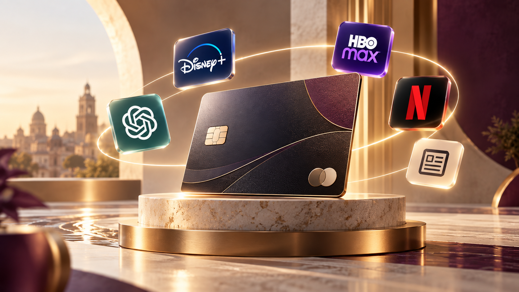 Tarjetas y planes que incluyen suscripciones en México: streaming, IA y noticias (2026)