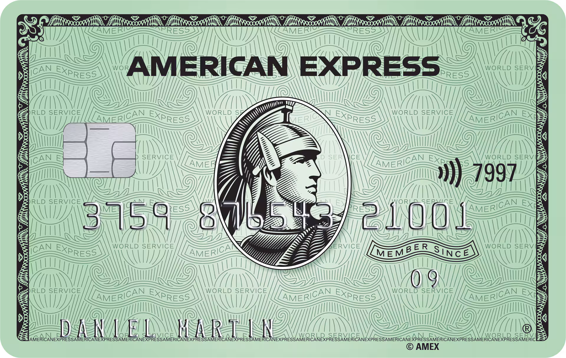 The Green Card American Express