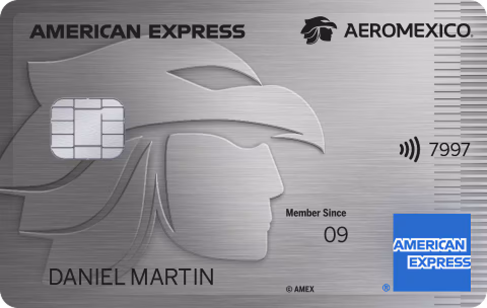 The Platinum Card American Express Aeroméxico