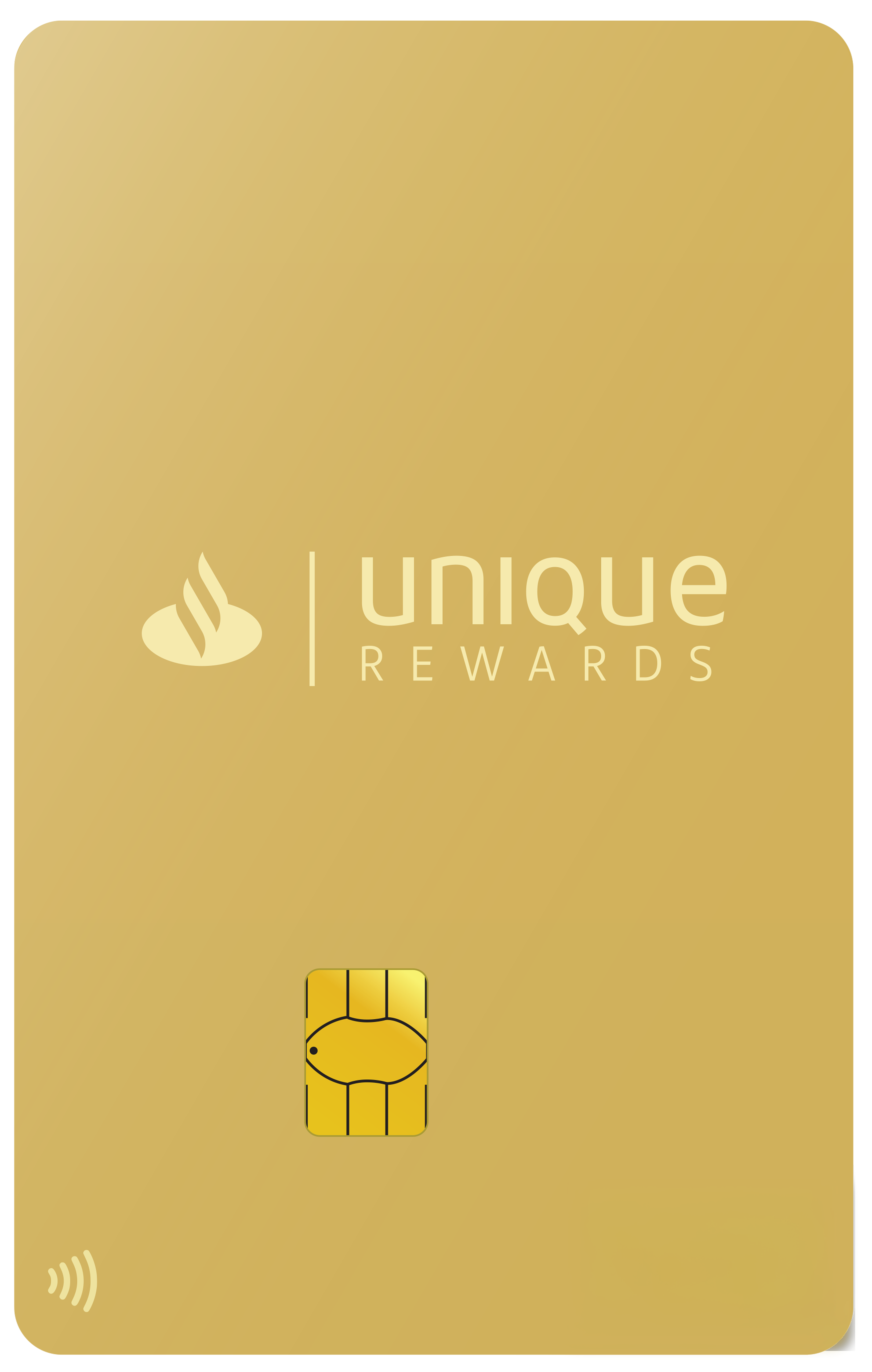 Unique Rewards Gold